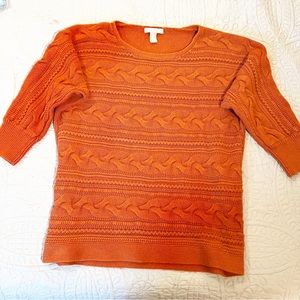 Banana Republic sweater. 3/4 sleeve. XL